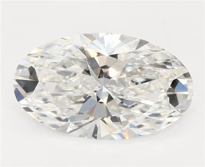 1.74 CT Oval Lab-Grown Diamond Surrey Vancouver Canada Langley Burnaby Richmond