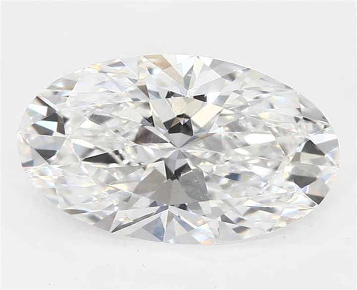 1.08 CT Oval Lab-Grown Diamond Surrey Vancouver Canada Langley Burnaby Richmond