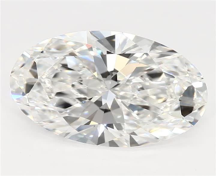1.4 CT Oval Lab-Grown Diamond Surrey Vancouver Canada Langley Burnaby Richmond