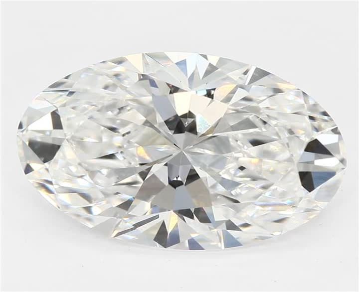 2.25 CT Oval Lab-Grown Diamond Surrey Vancouver Canada Langley Burnaby Richmond