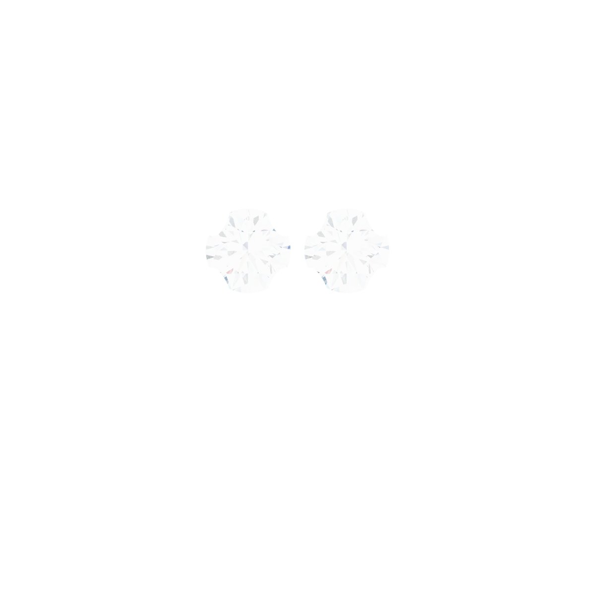 4-Prong Claw Hidden Halo-Style Shank Setting