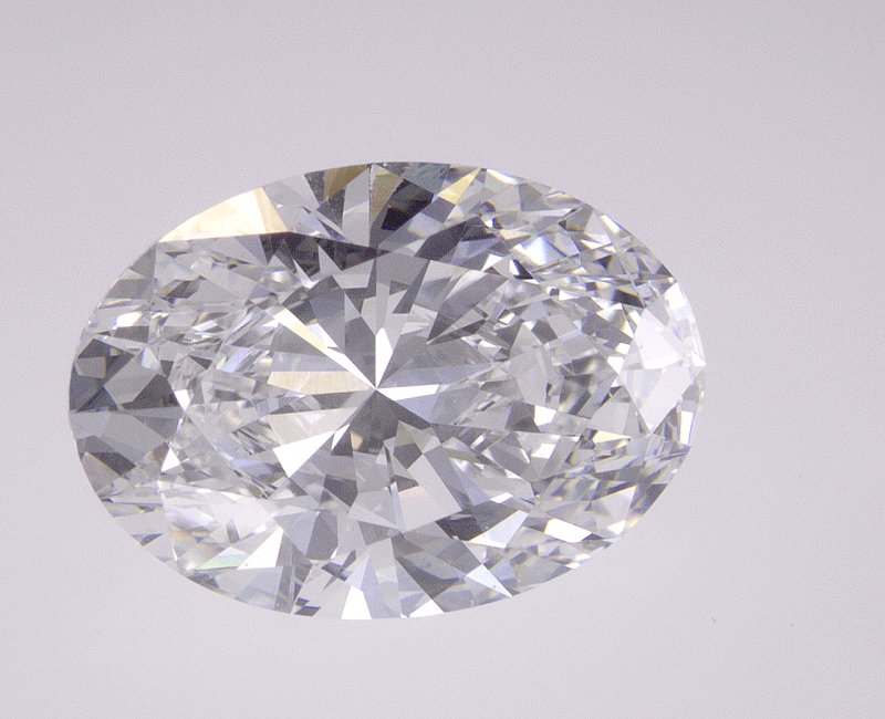 3.06 CT Oval Lab-Grown Diamond Surrey Vancouver Canada Langley Burnaby Richmond
