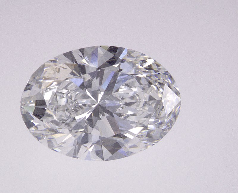 2.57 CT Oval Lab-Grown Diamond Surrey Vancouver Canada Langley Burnaby Richmond