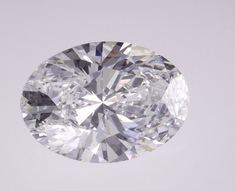 3.09 CT Oval Lab-Grown Diamond Surrey Vancouver Canada Langley Burnaby Richmond