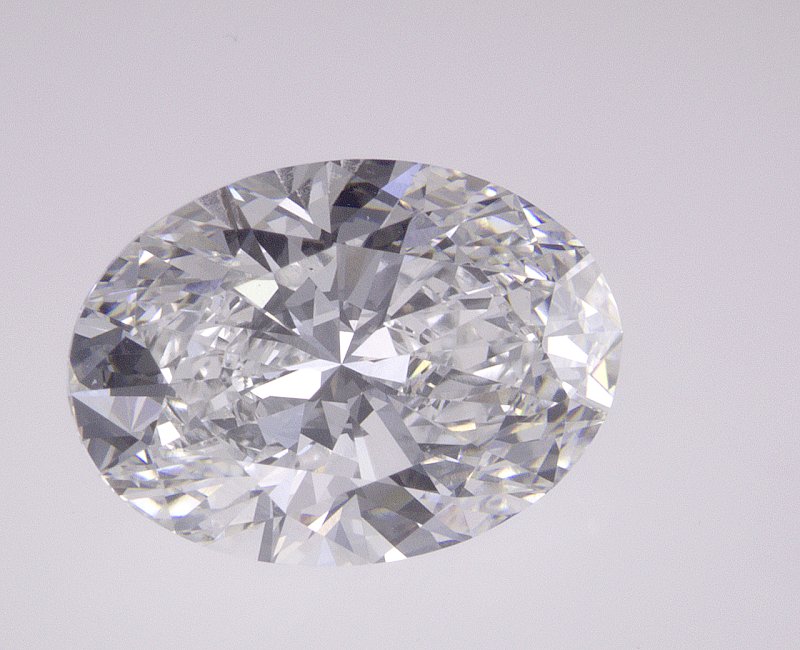 3.02 CT Oval Lab-Grown Diamond Surrey Vancouver Canada Langley Burnaby Richmond