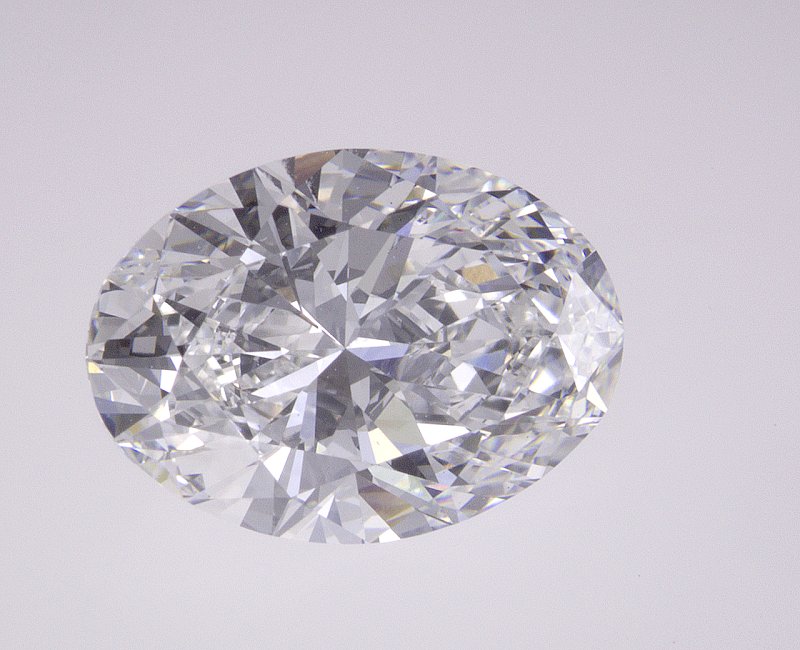 3.09 CT Oval Lab-Grown Diamond Surrey Vancouver Canada Langley Burnaby Richmond