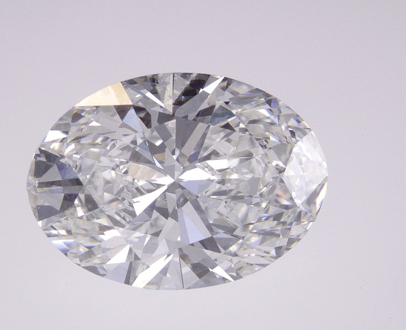 3.08 CT Oval Lab-Grown Diamond Surrey Vancouver Canada Langley Burnaby Richmond