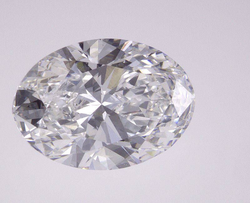 3.01 CT Oval Lab-Grown Diamond Surrey Vancouver Canada Langley Burnaby Richmond