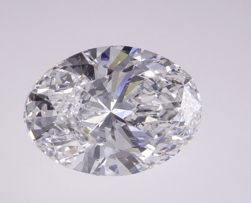 3.73 CT Oval Lab-Grown Diamond Surrey Vancouver Canada Langley Burnaby Richmond