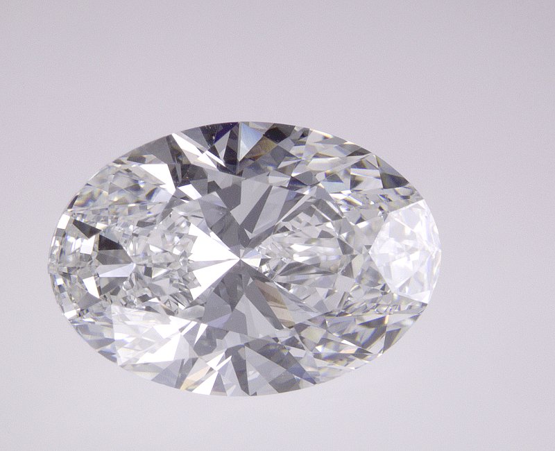 4.01 CT Oval Lab-Grown Diamond Surrey Vancouver Canada Langley Burnaby Richmond