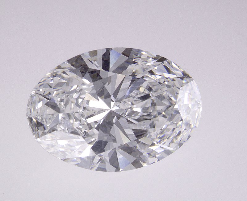 4.02 CT Oval Lab-Grown Diamond Surrey Vancouver Canada Langley Burnaby Richmond