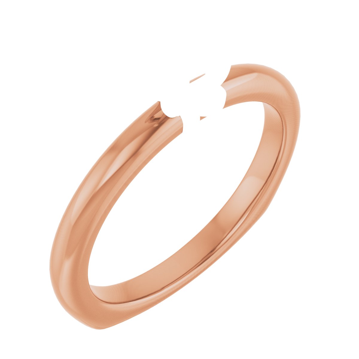 Claw-Prong Euro Shank Engagement Ring