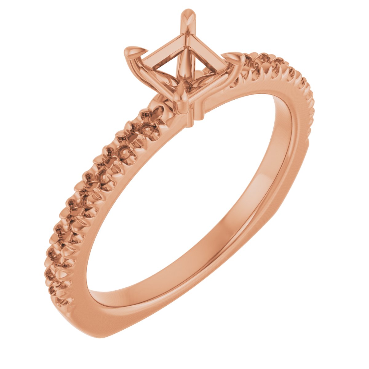 14k Rose Gold