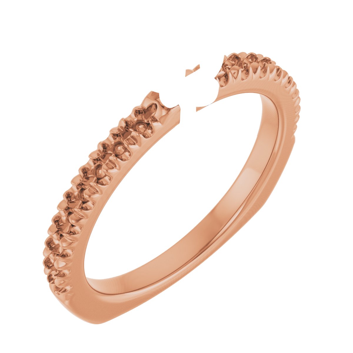 Claw-Prong Euro Shank Engagement Ring