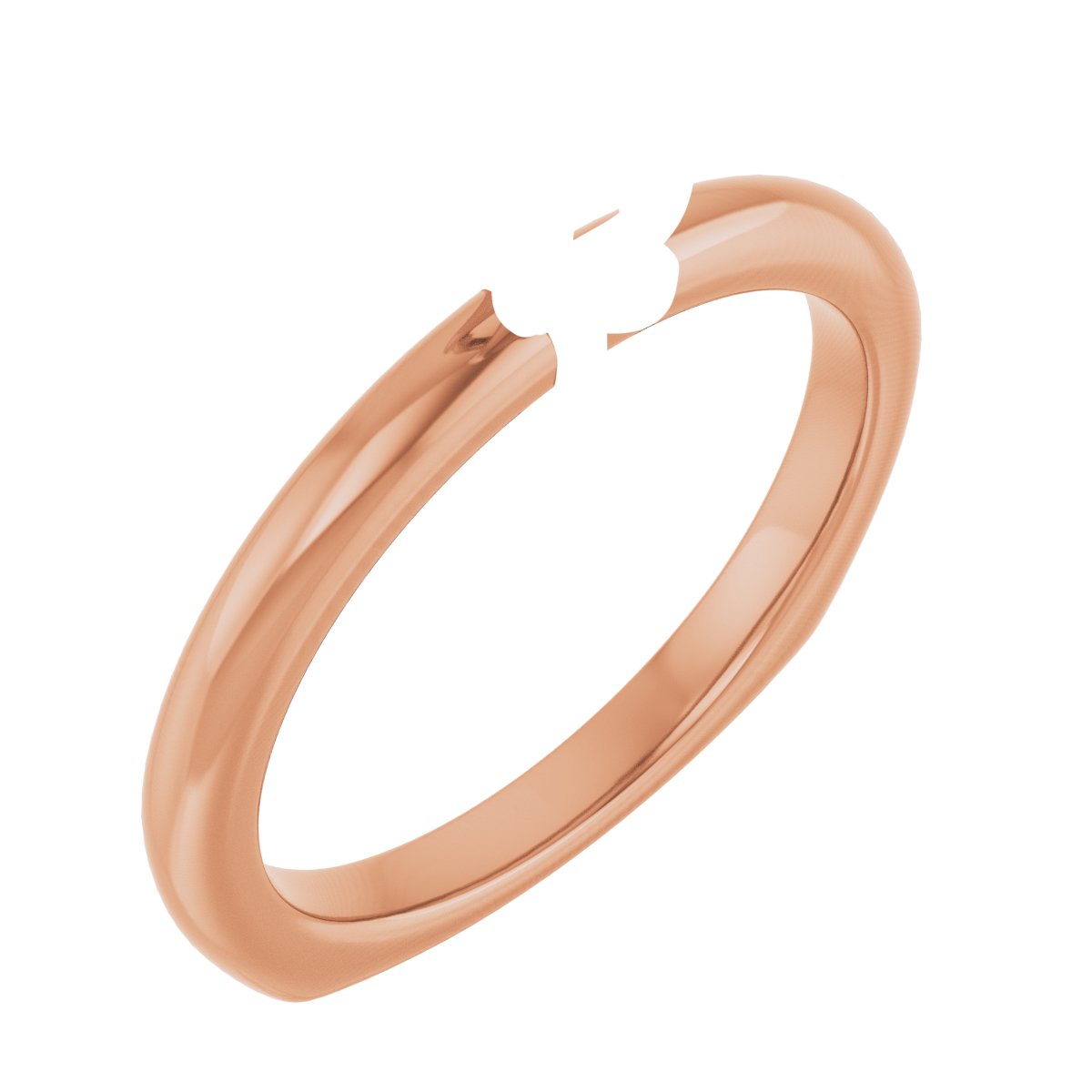 Claw-Prong Euro Shank Engagement Ring