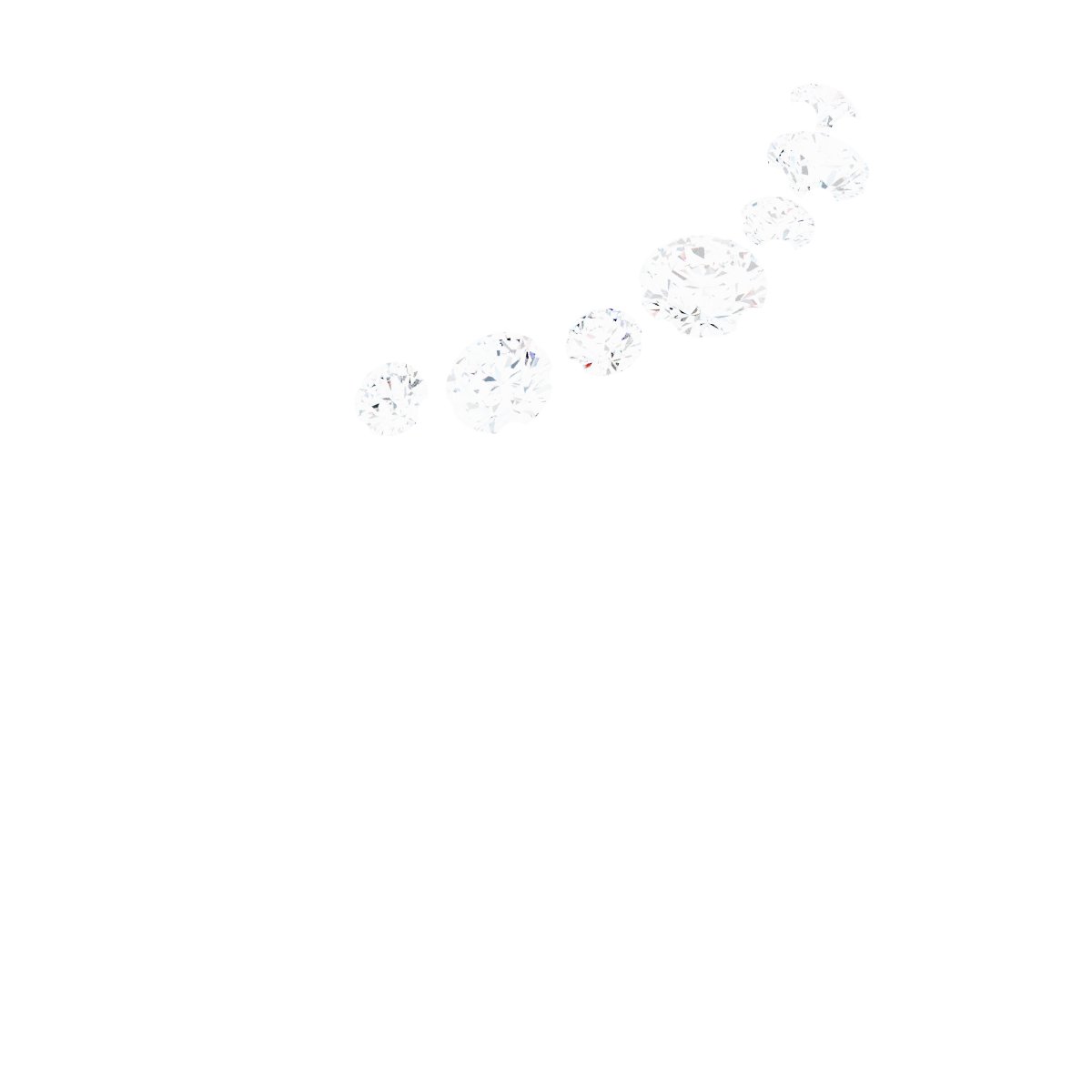 Claw-Prong Accented Engagement Ring or Band