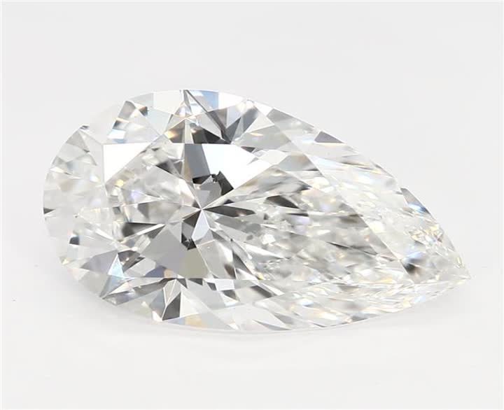1.49 CT Pear Lab-Grown Diamond Surrey Vancouver Canada Langley Burnaby Richmond