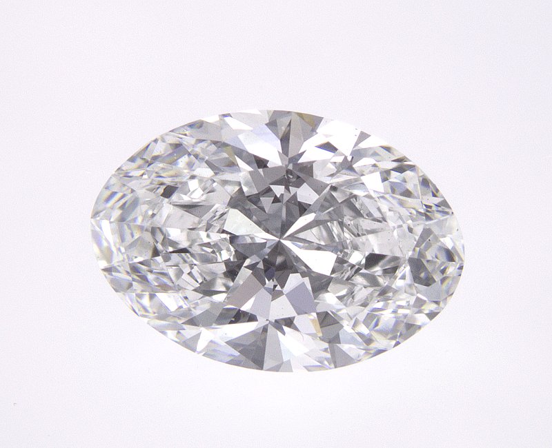 2.09 CT Oval Lab-Grown Diamond Surrey Vancouver Canada Langley Burnaby Richmond
