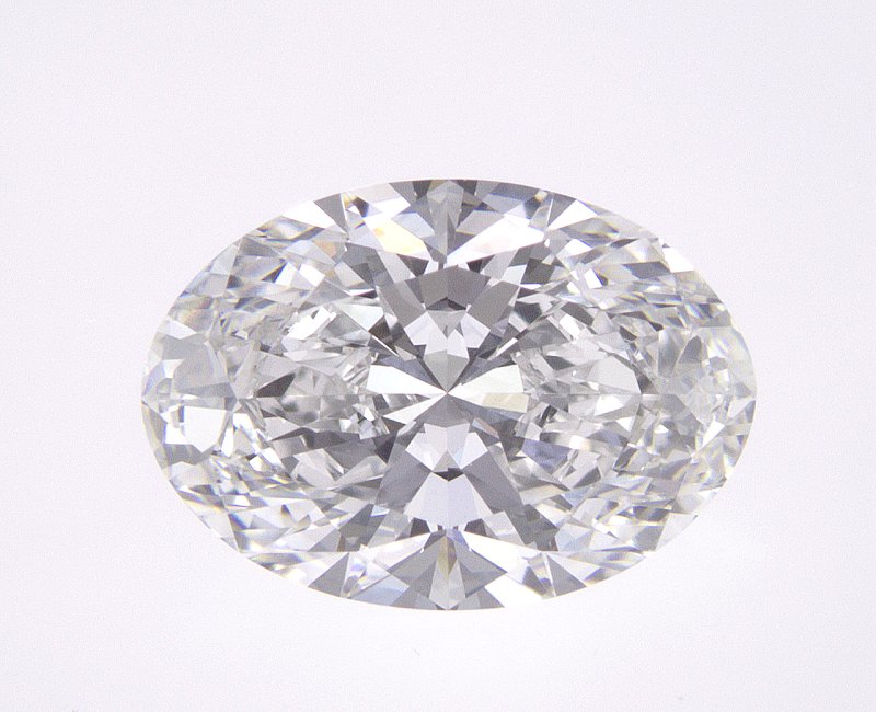 2.09 CT Oval Lab-Grown Diamond Surrey Vancouver Canada Langley Burnaby Richmond
