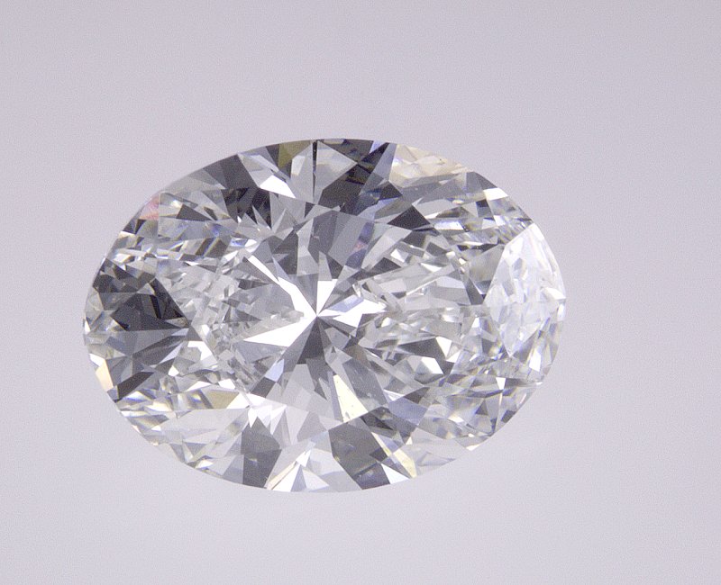 2.56 CT Oval Lab-Grown Diamond Surrey Vancouver Canada Langley Burnaby Richmond