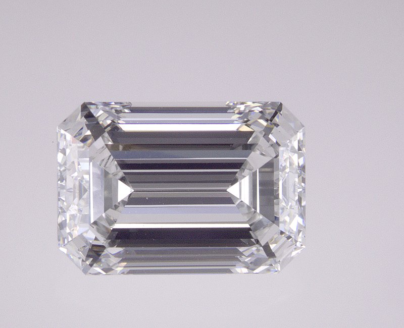 3.01 CT Emerald Lab-Grown Diamond Surrey Vancouver Canada Langley Burnaby Richmond
