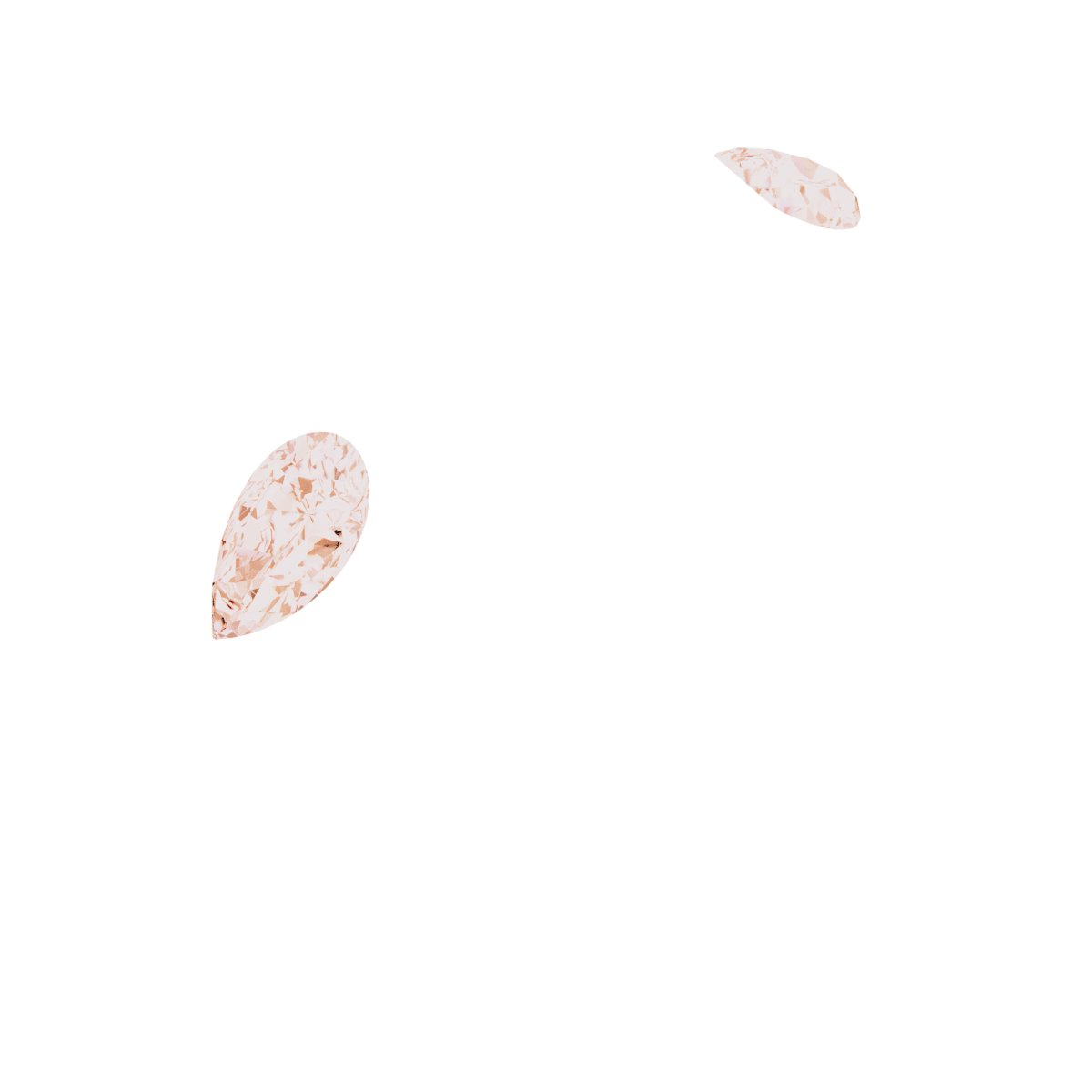 Bezel-Set Three-Stone Engagement Ring