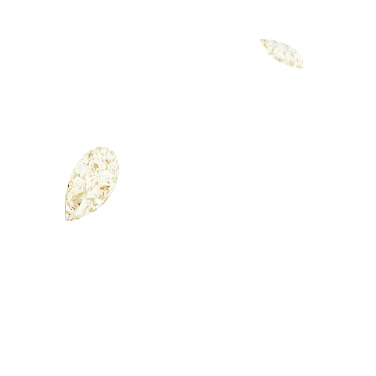 Bezel-Set Three-Stone Engagement Ring