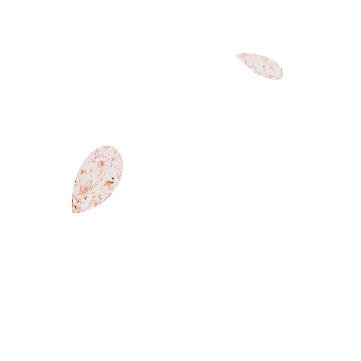 Bezel-Set Three-Stone Engagement Ring
