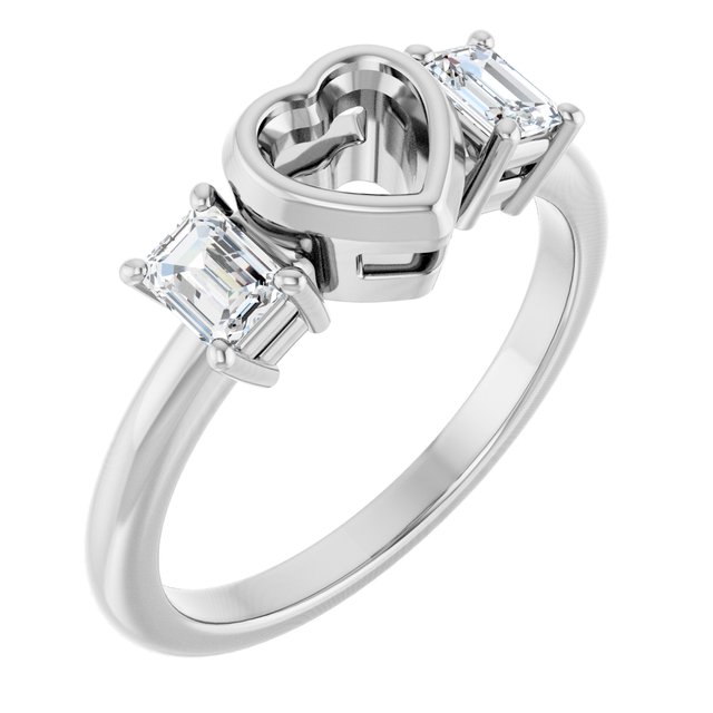 14k White Gold