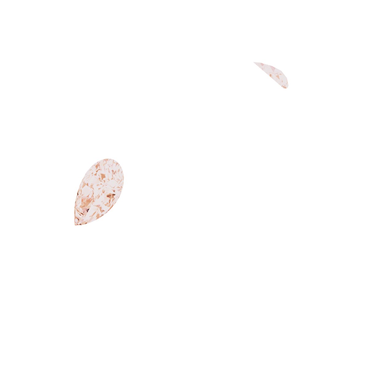 Bezel-Set Three-Stone Engagement Ring