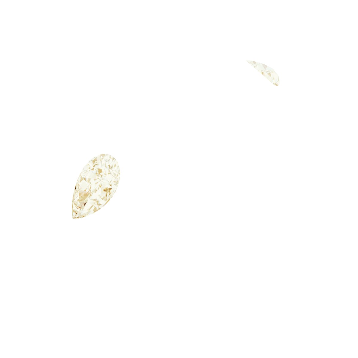 Bezel-Set Three-Stone Engagement Ring