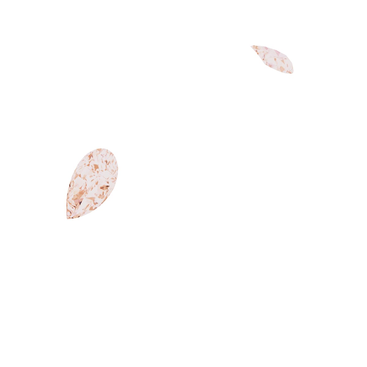 Bezel-Set Three-Stone Engagement Ring