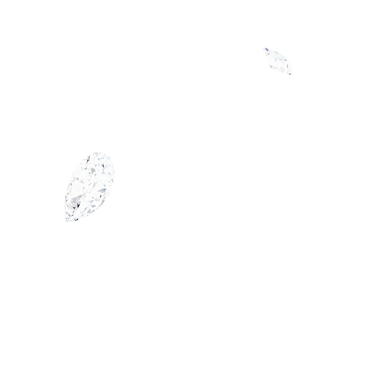 Bezel-Set Three-Stone Engagement Ring