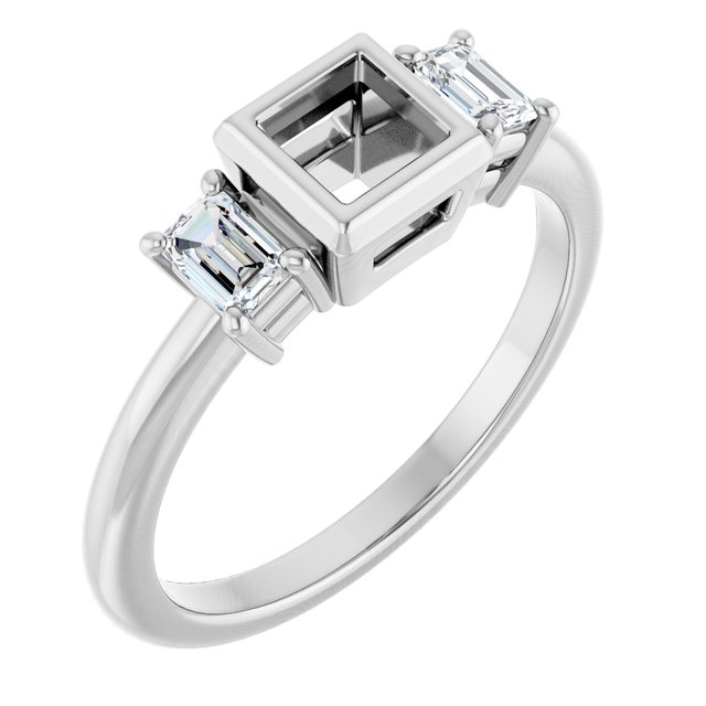 14k White Gold