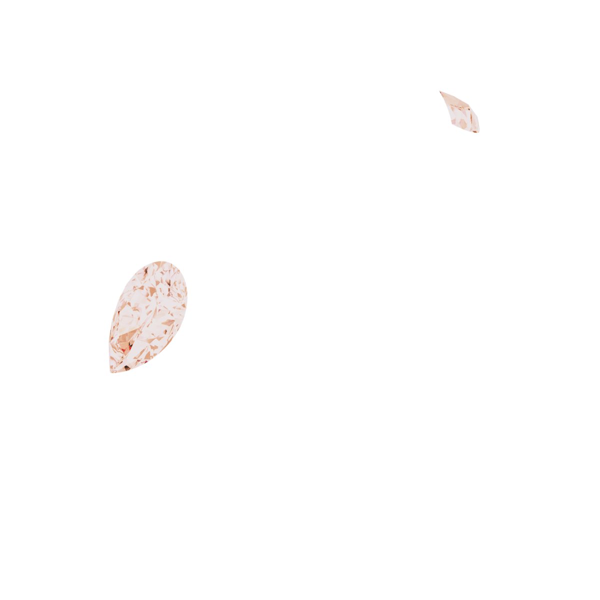 Bezel-Set Three-Stone Engagement Ring
