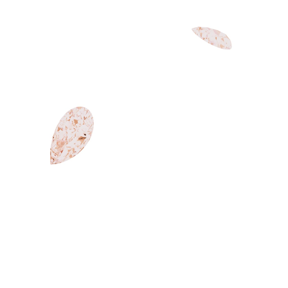Bezel-Set Three-Stone Engagement Ring