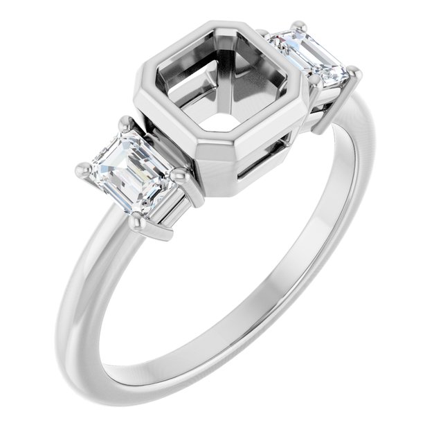 14k White Gold