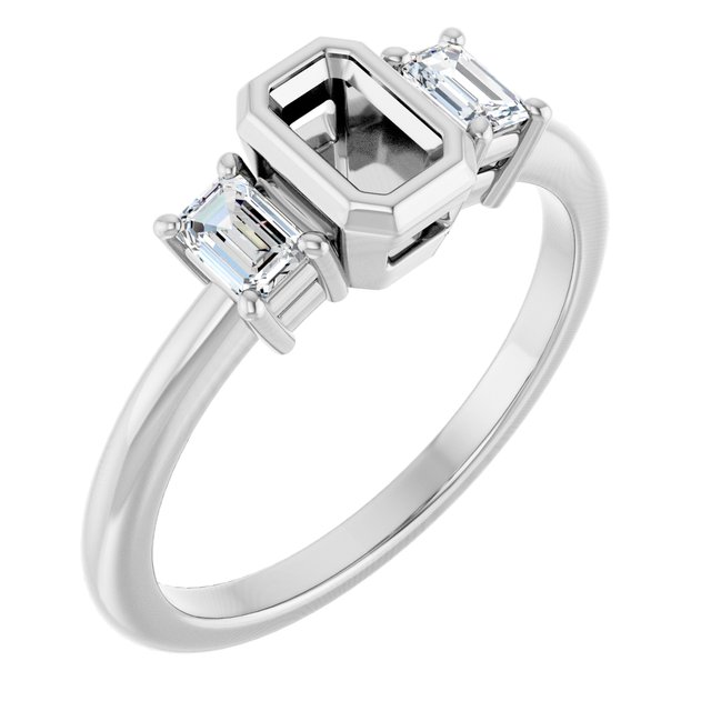 14k White Gold