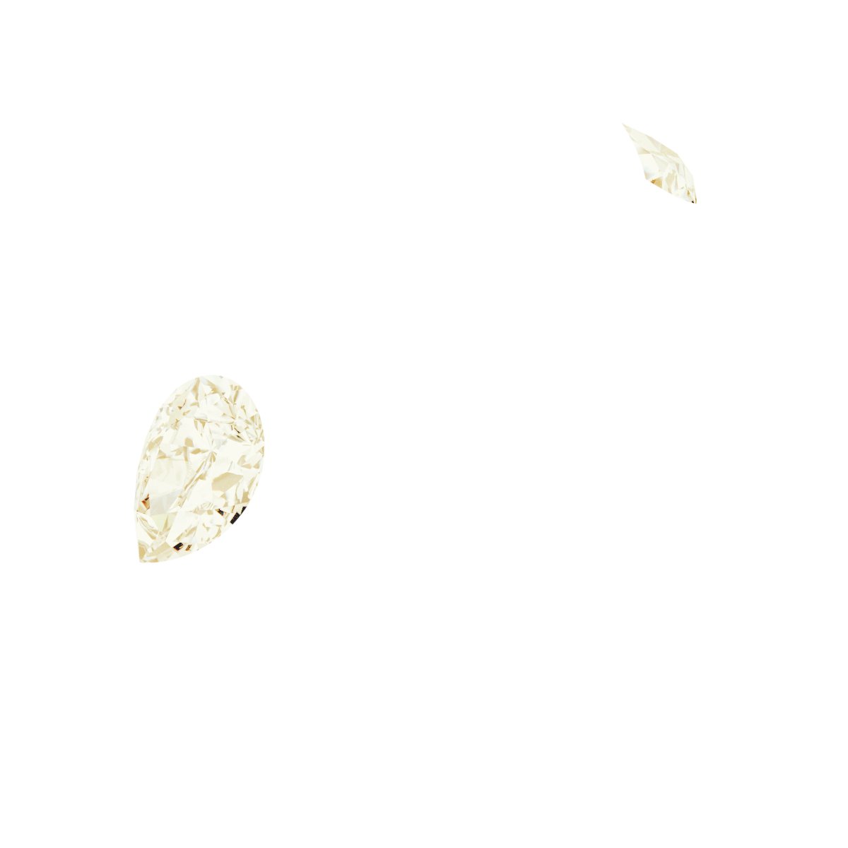 Bezel-Set Three-Stone Engagement Ring