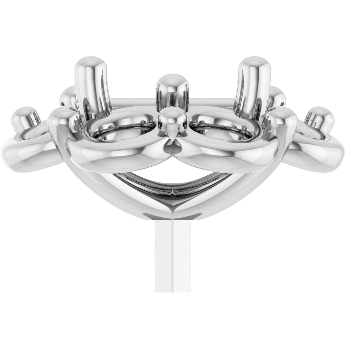 Halo-Style Peg Setting