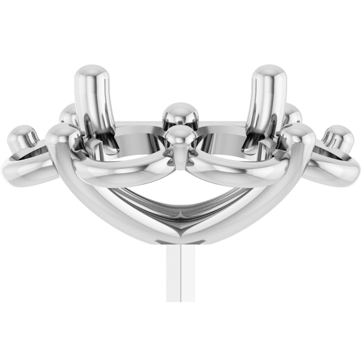 Halo-Style Peg Setting