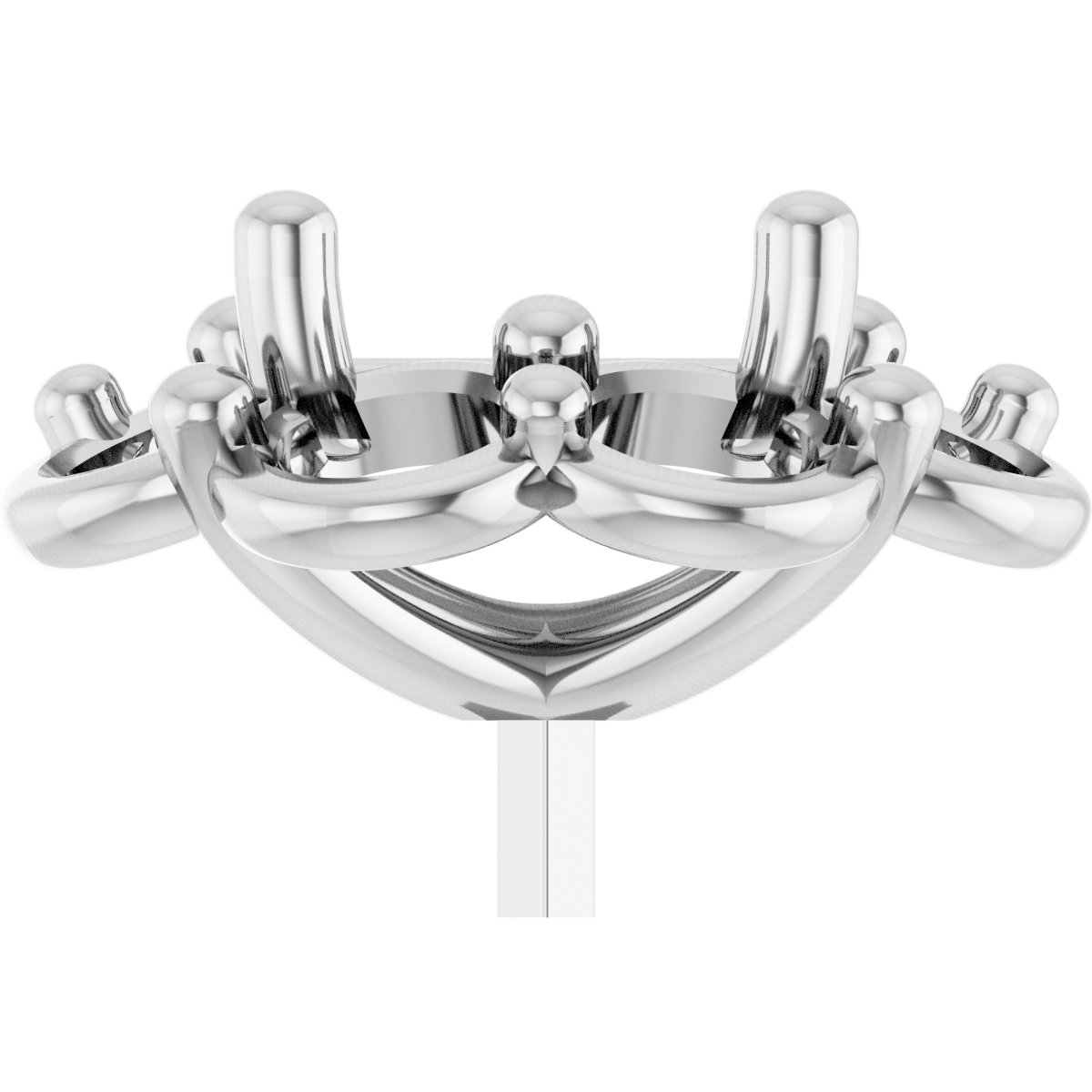 Halo-Style Peg Setting