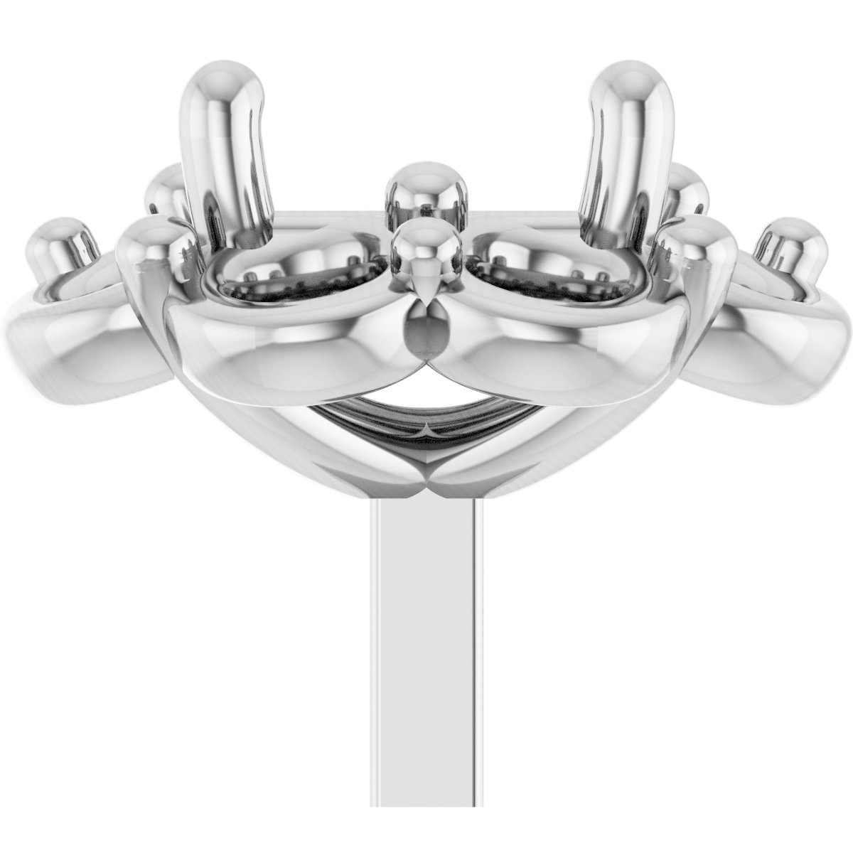 Halo-Style Peg Setting