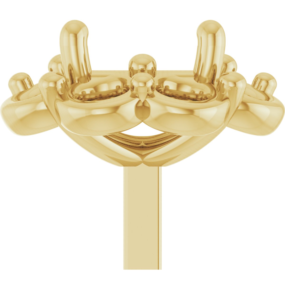 Halo-Style Peg Setting