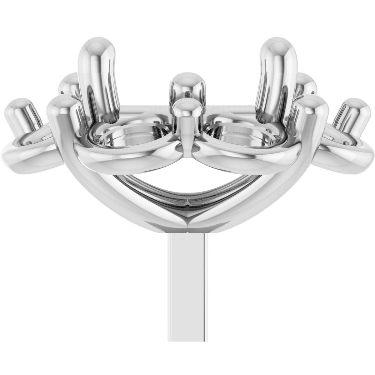 Halo-Style Peg Setting