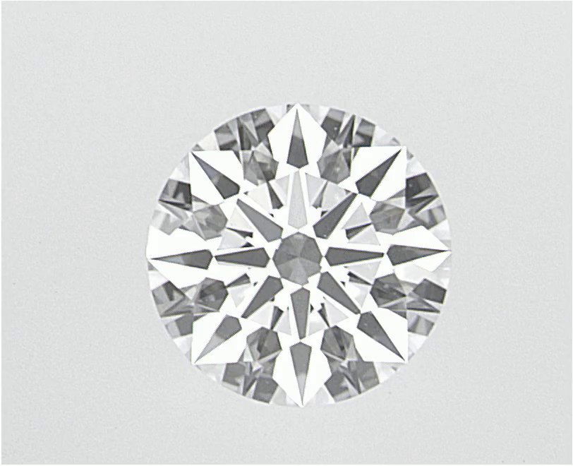 0.53 CT Round Lab-Grown Diamond Surrey Vancouver Canada Langley Burnaby Richmond