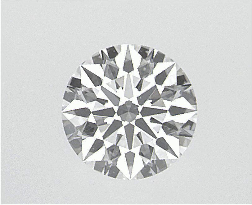 0.56 CT Round Lab-Grown Diamond Surrey Vancouver Canada Langley Burnaby Richmond