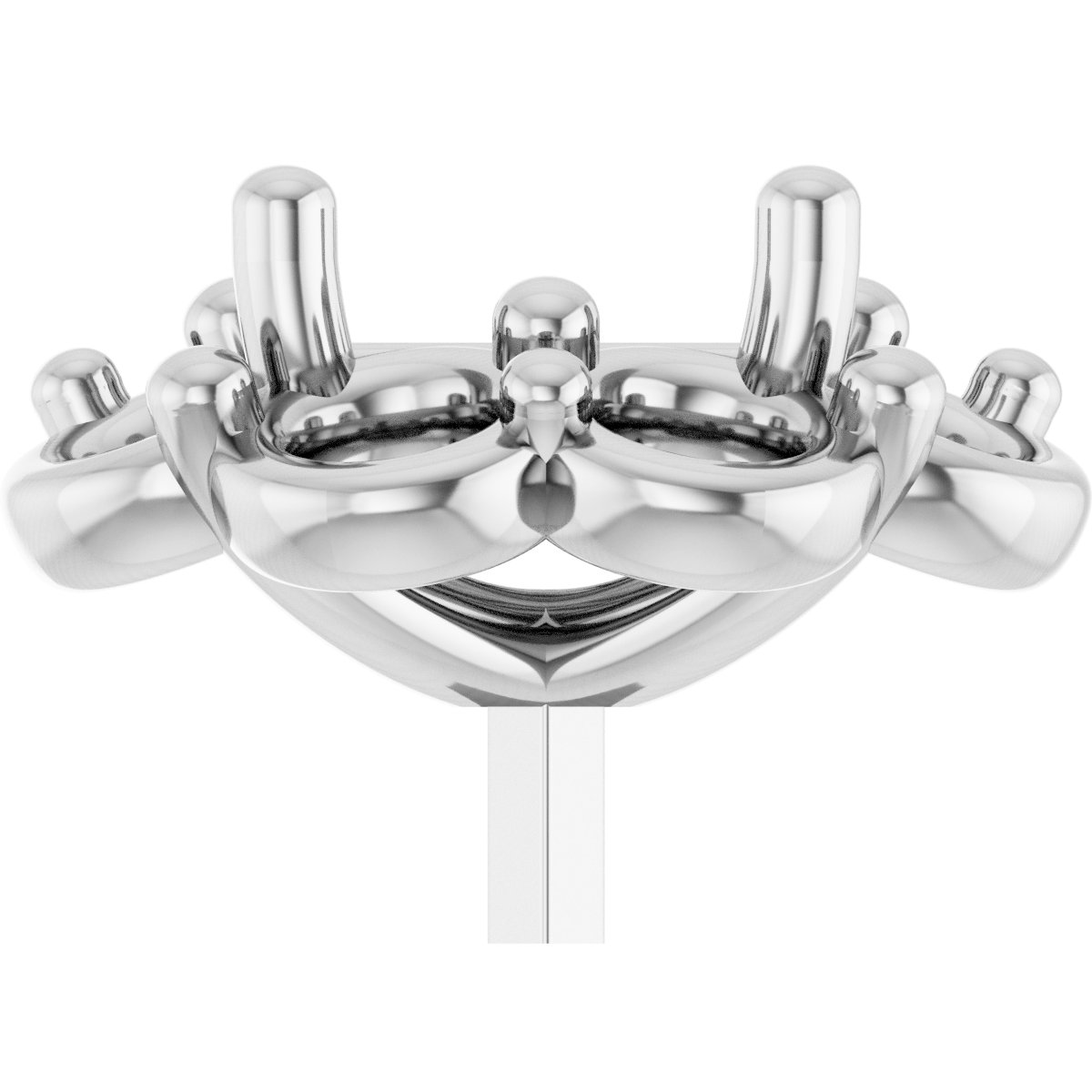 Halo-Style Peg Setting