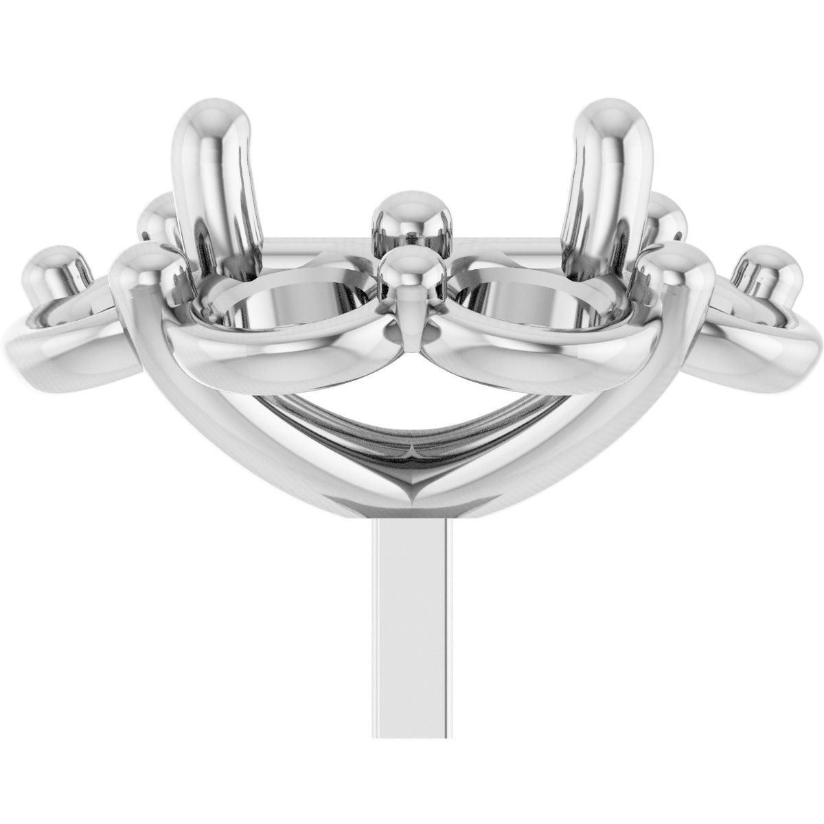 Halo-Style Peg Setting