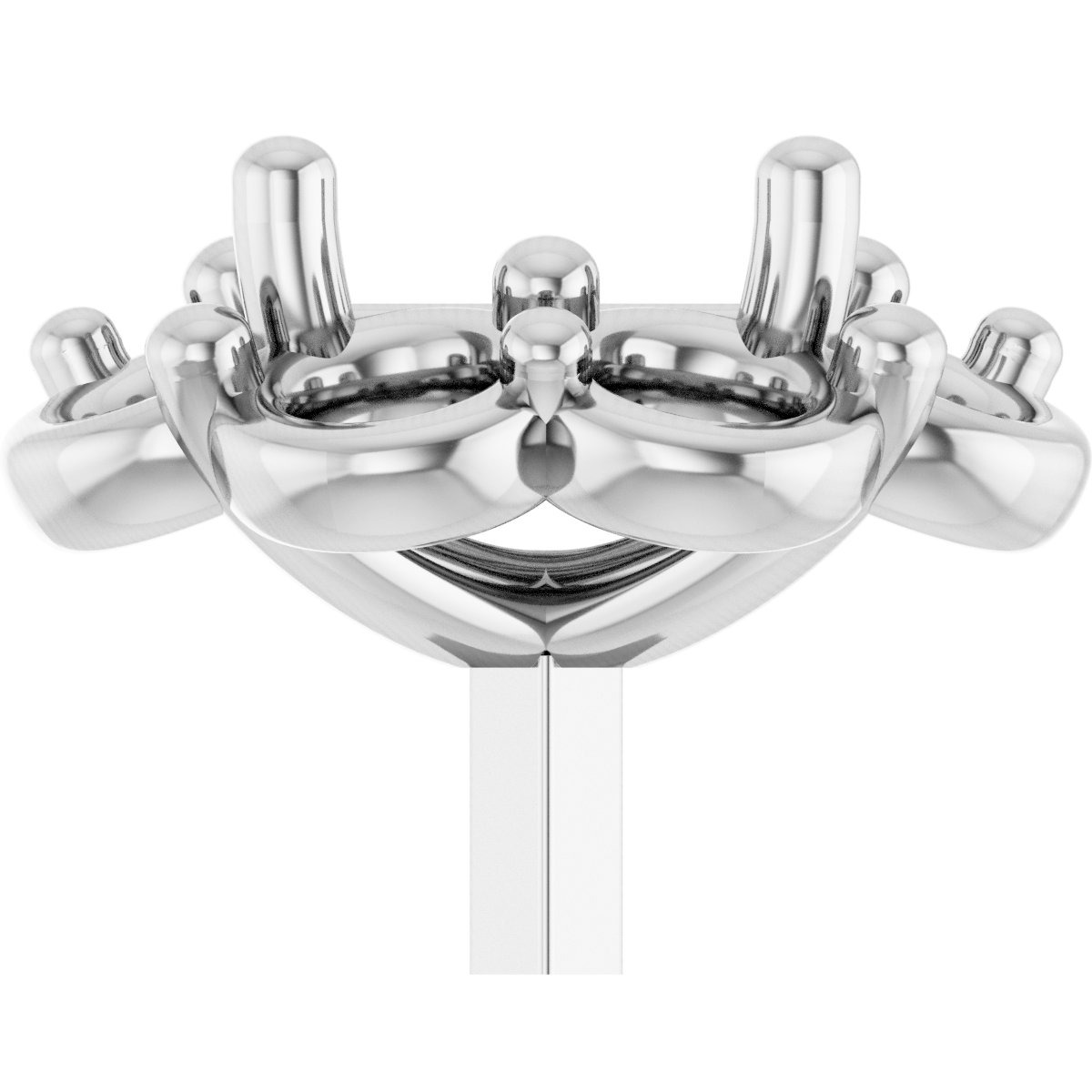 Halo-Style Peg Setting